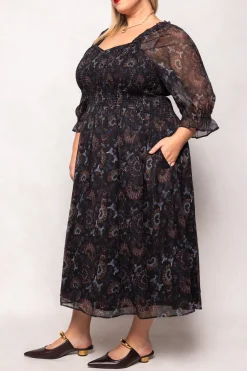 Maddison Dress in Enchanted Floral