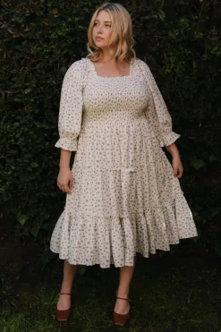 Madeline Dress in Blue