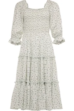 Madeline Dress in Blue