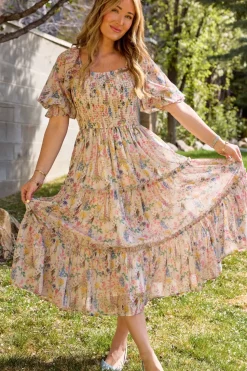 Madeline Dress in Cordelia Floral