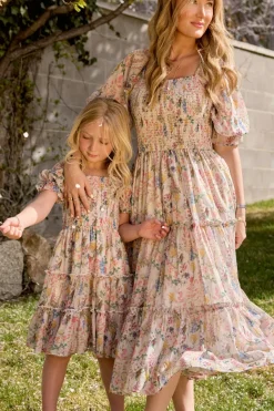 Madeline Dress in Cordelia Floral