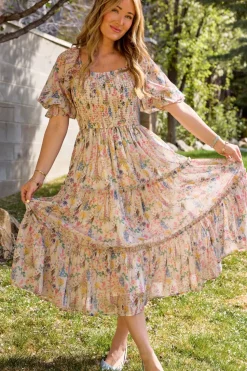 Madeline Dress in Cordelia Floral