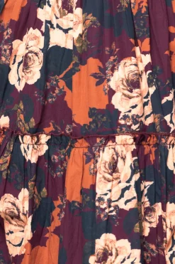 Madeline Dress in Equinox Rose