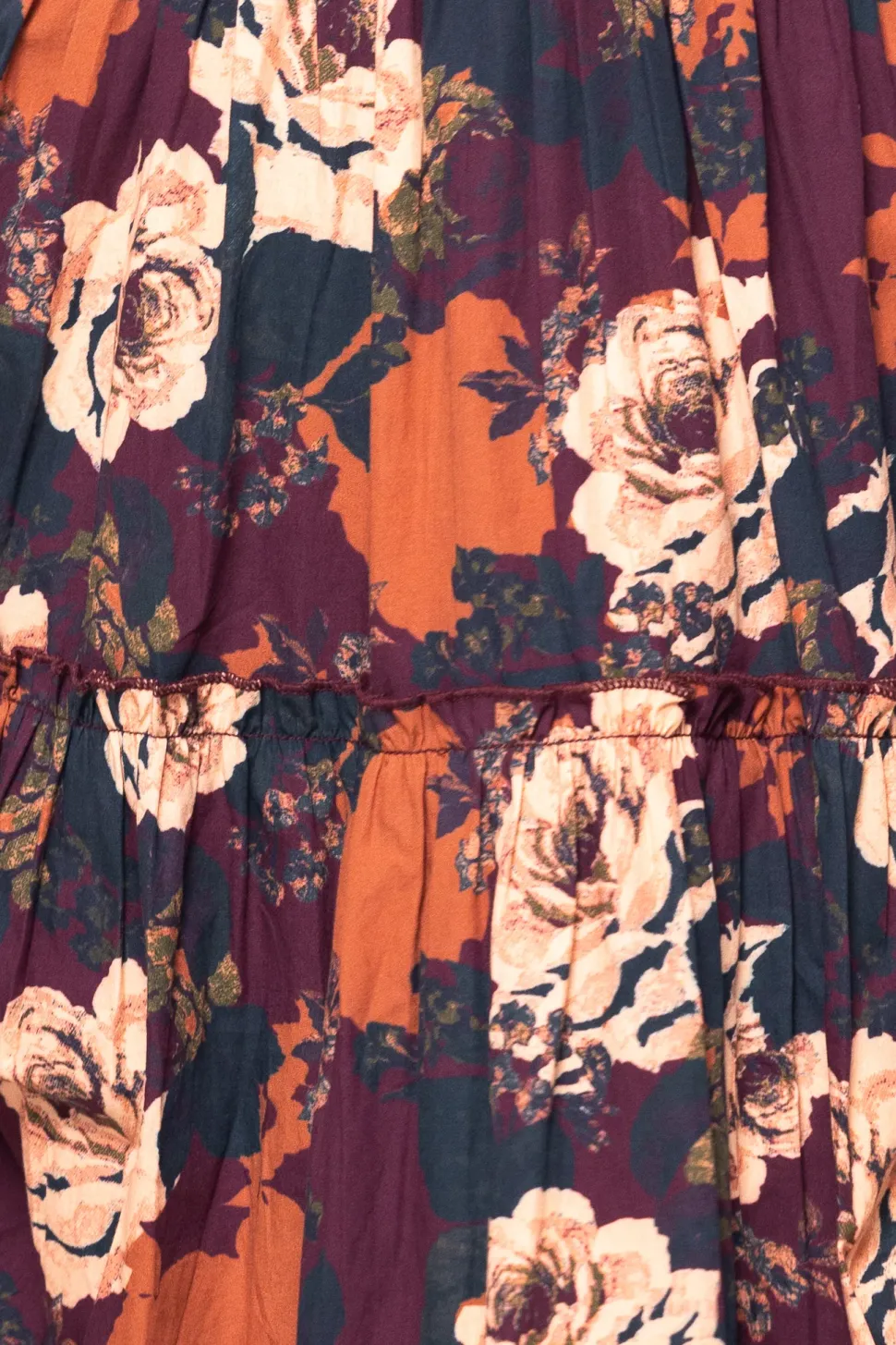 Madeline Dress in Equinox Rose