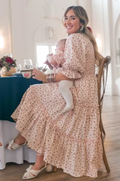 Madeline Dress In Pink