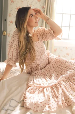 Madeline Dress In Pink