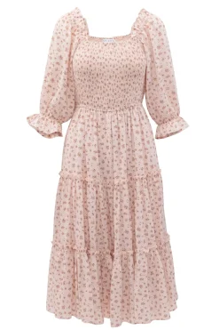 Madeline Dress In Pink