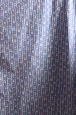 Mariah Dress in Linear Print