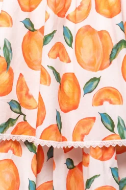 Marie Dress in Citrus