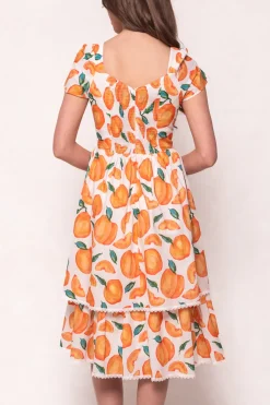 Marie Dress in Citrus