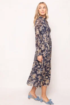 Marla Dress in Gilded Vine