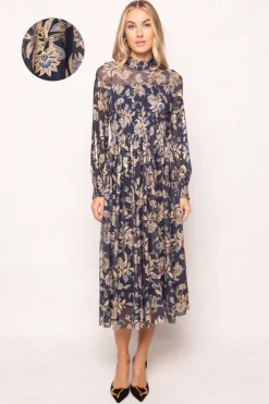 Marla Dress in Gilded Vine