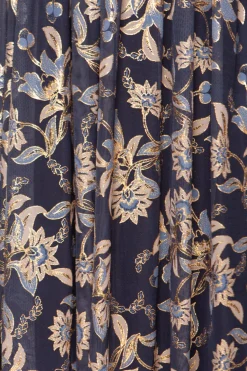 Marla Dress in Gilded Vine