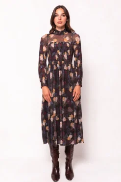Marla Dress in Winter Floral