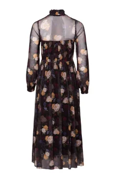 Marla Dress in Winter Floral