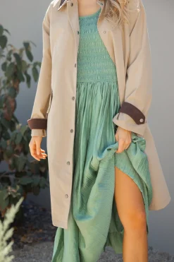 Marlow Dress in Green