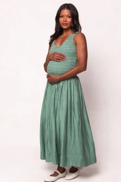 Marlow Dress in Green
