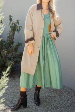Marlow Dress in Green