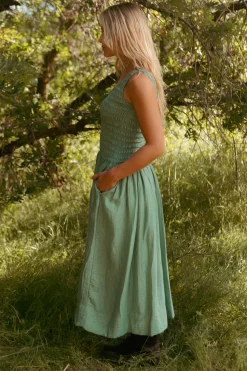 Marlow Dress in Green