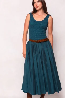 Marlow Dress in Teal