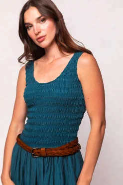 Marlow Dress in Teal