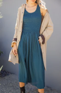 Marlow Dress in Teal