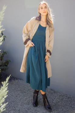 Marlow Dress in Teal