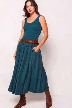 Marlow Dress in Teal