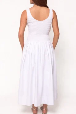 Marlow Dress in White