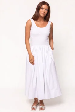 Marlow Dress in White