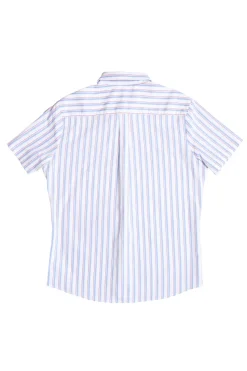 Mens James Shirt in Heritage Stripe