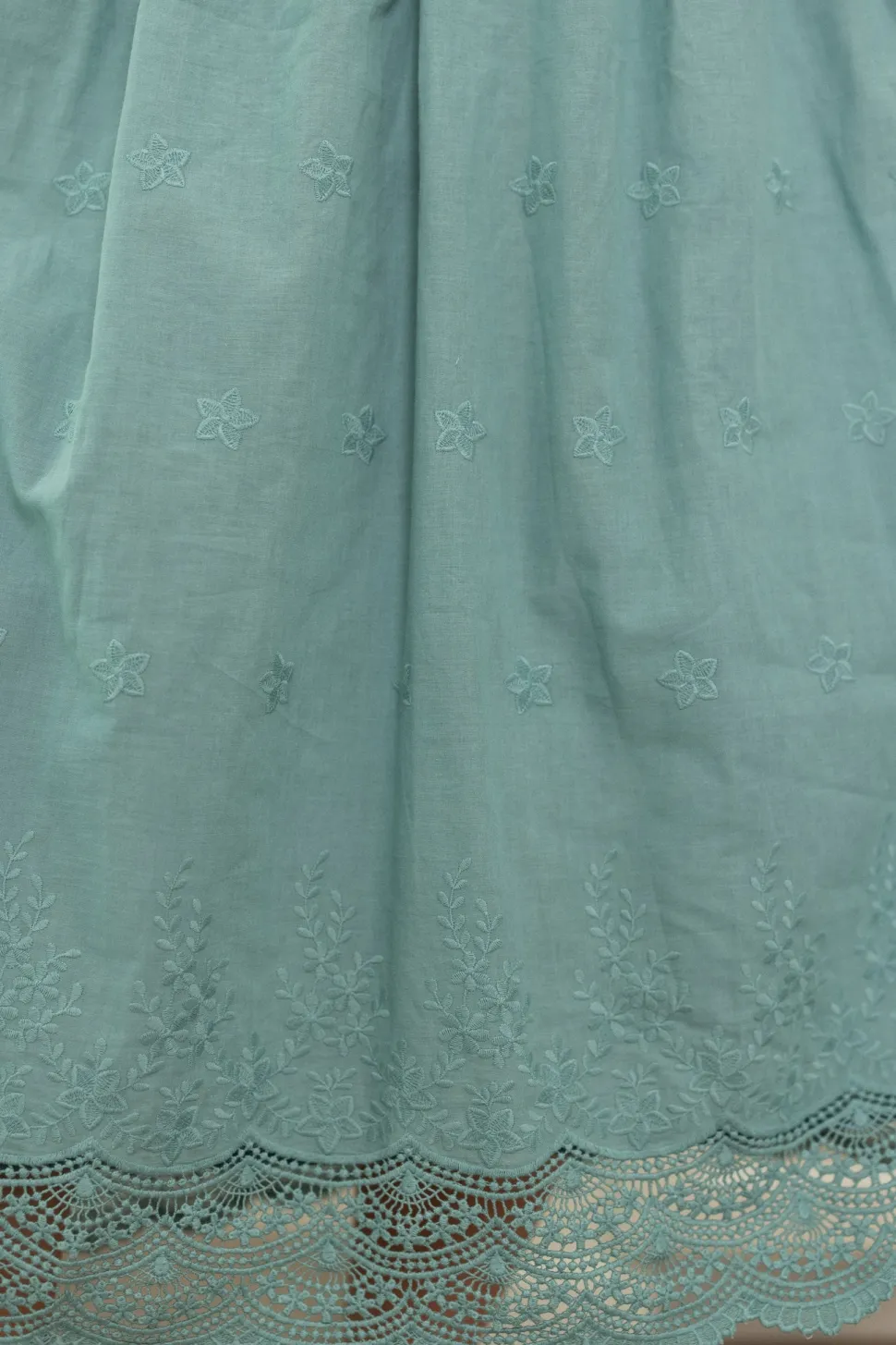 Messina Skirt in Dusty Teal