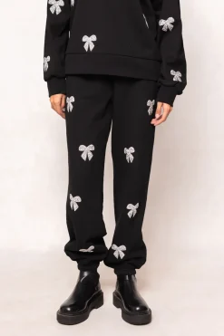 Micah Jogger Sweatpants in Black