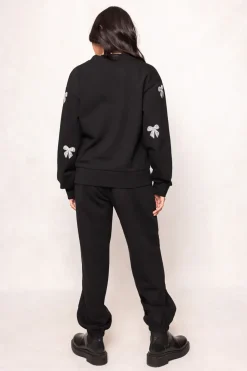 Micah Jogger Sweatpants in Black