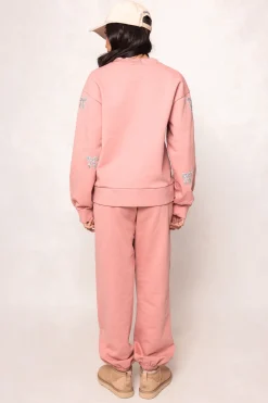 Micah Jogger Sweatpants in Pink
