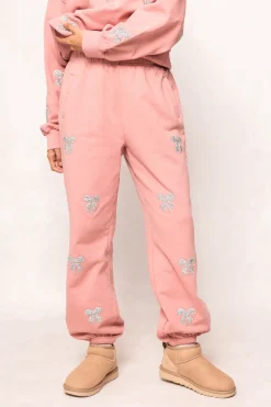Micah Jogger Sweatpants in Pink