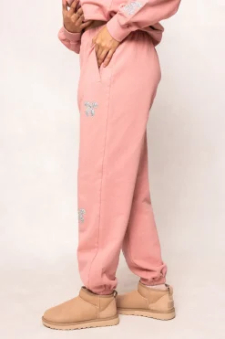 Micah Jogger Sweatpants in Pink