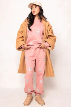 Micah Jogger Sweatpants in Pink