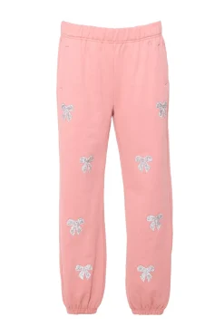Micah Jogger Sweatpants in Pink