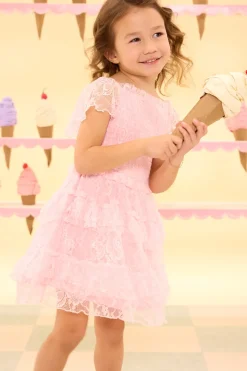 Mini Addy Dress in Light Pink