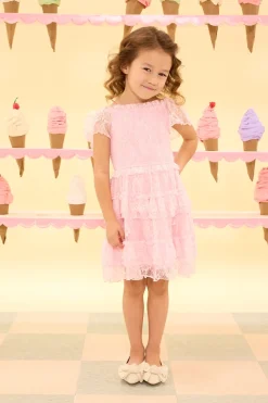Mini Addy Dress in Light Pink