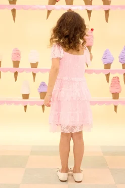 Mini Addy Dress in Light Pink