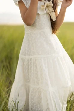 Mini Alaina Dress in Ivory