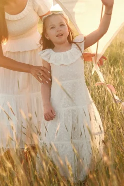 Mini Alaina Dress in Ivory