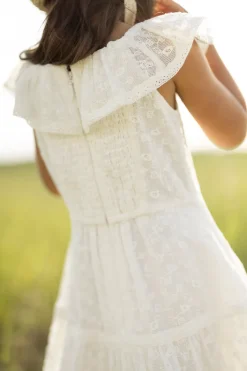 Mini Alaina Dress in Ivory
