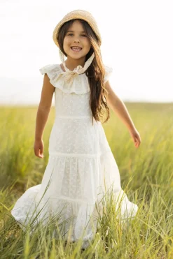 Mini Alaina Dress in Ivory