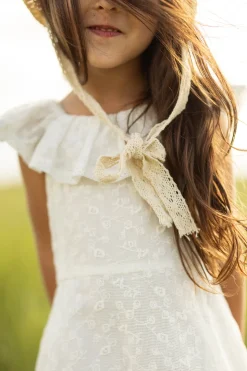 Mini Alaina Dress in Ivory