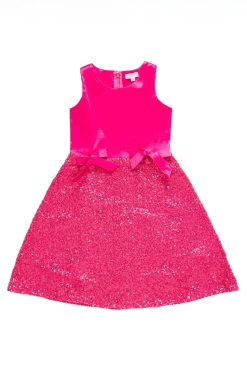 Mini Alexis Dress in Fuchsia