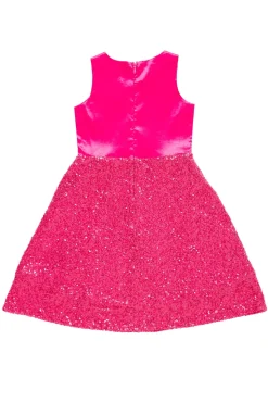 Mini Alexis Dress in Fuchsia