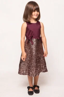 Mini Alexis Dress in Wine